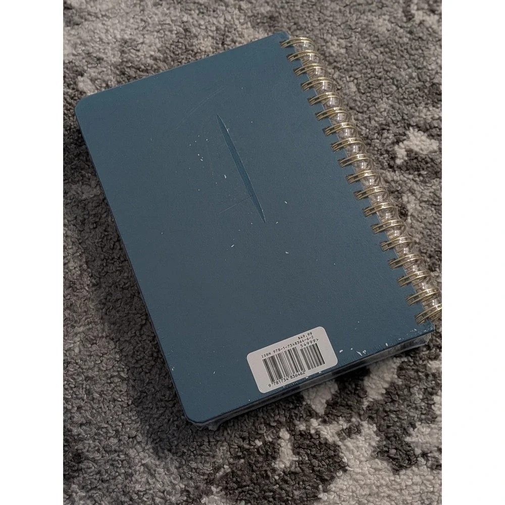 New‎ Full Focus Planner Michael Hyatt Daily Goal Setting Spiral French Blue
